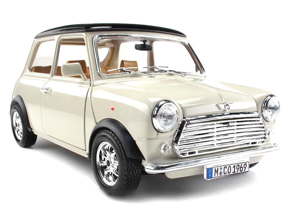 Nessiworld Bburago 1:18 Mini Cooper 1969 Model Araba