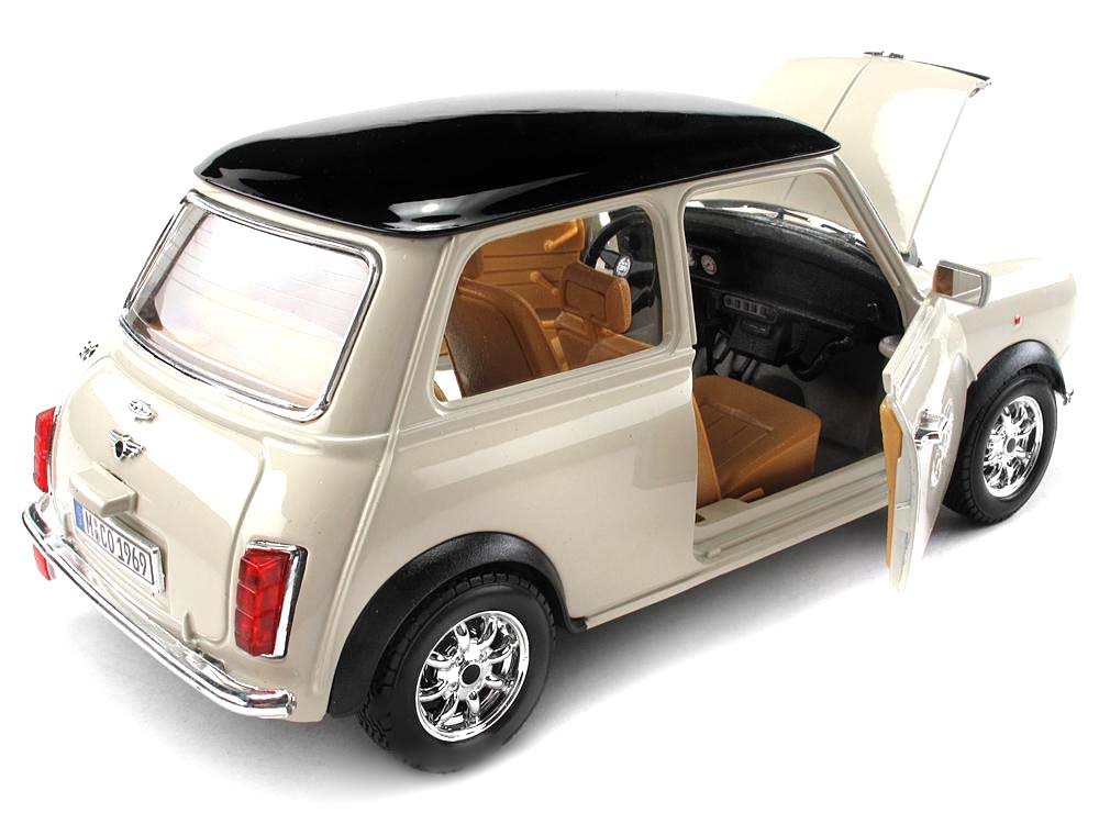 Nessiworld Bburago 1:18 Mini Cooper 1969 Model Araba