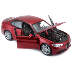 Nessiworld Bburago 1:24 Alfa Romeo GIULIA Model Car