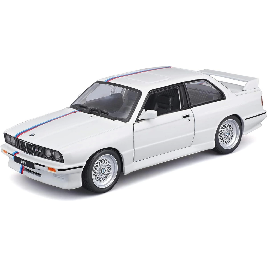 NessiWorld Bburago 1:24 BMW M3 1988 Model Car