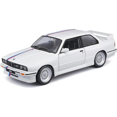 NessiWorld Bburago 1:24 BMW M3 1988 Model Car