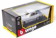 NessiWorld Bburago 1:24 Mercedes Benz 300SL 1954 Model Car