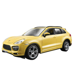 Nessiworld Bburago 1:24 Porsche Cayenne Turbo Plus Yellow Model Car