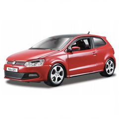 NessiWorld Bburago 1:24 Volkswagen Polo GTI Mark 5 Model Car