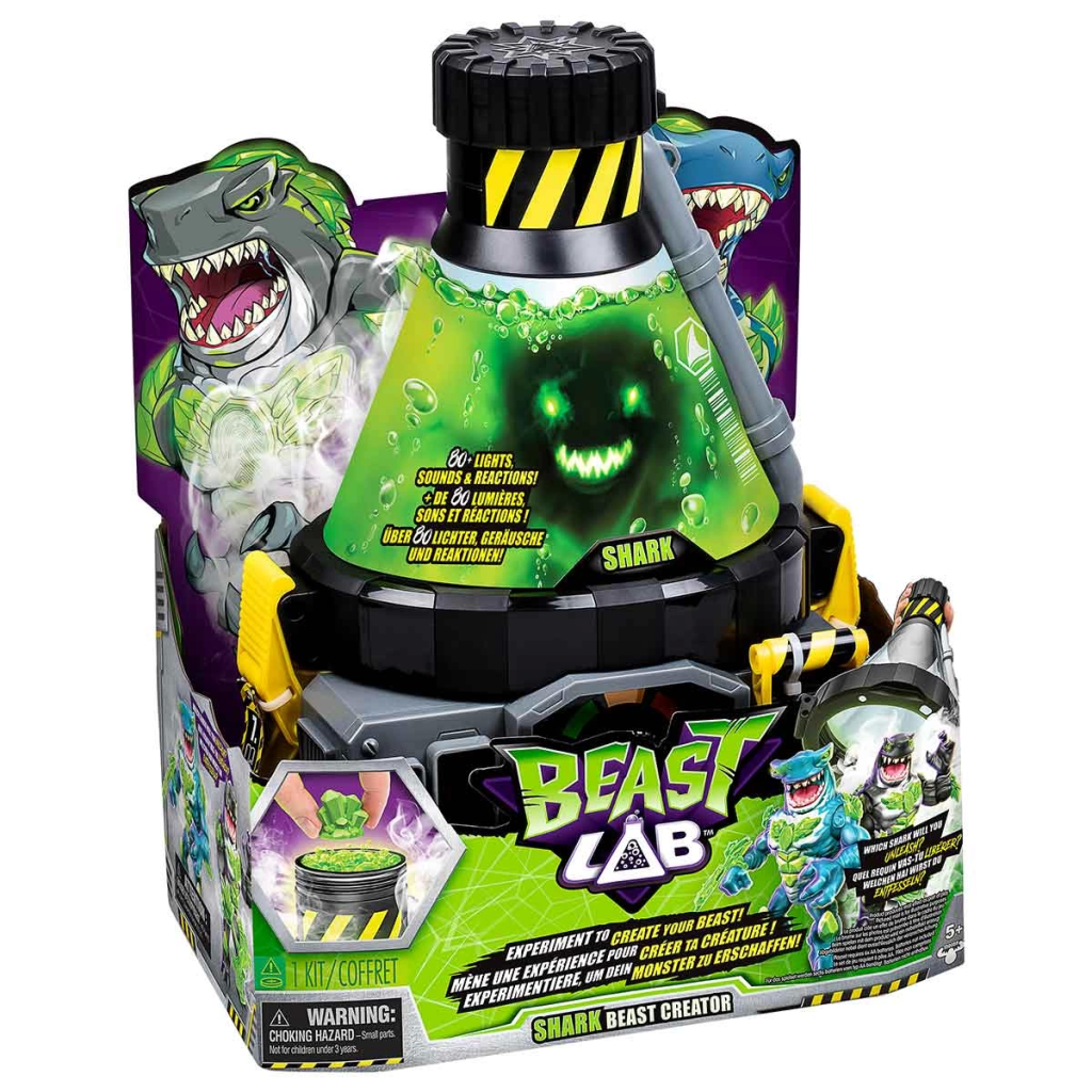Nessiworld Beast Lab Monster Lab Shark 11105