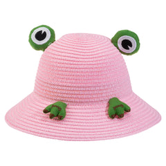 Nessiworld Nessiworld Baby Straw Hat (2-6 Years) Y24700-05 Pink