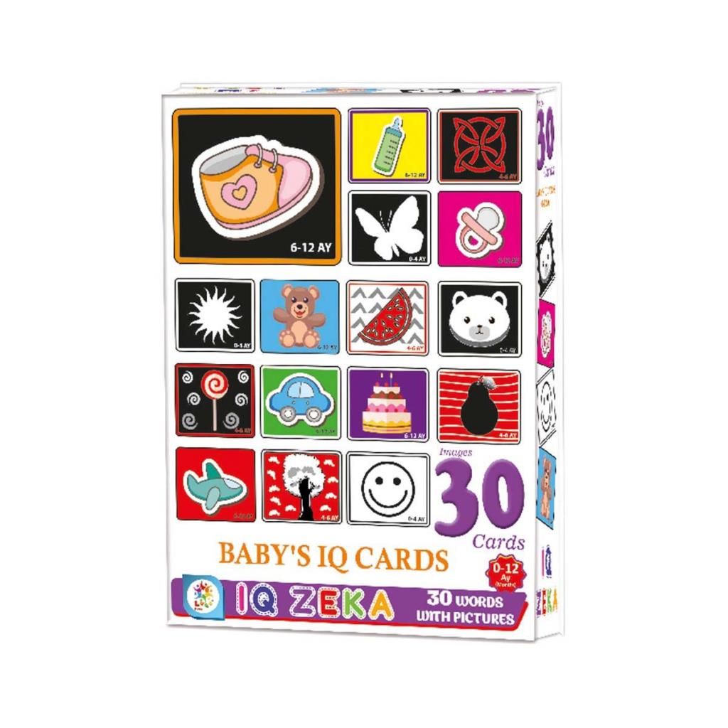 Cartes d'intelligence Nessiworld Baby IQ
