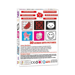 Cartes d'intelligence Nessiworld Baby IQ