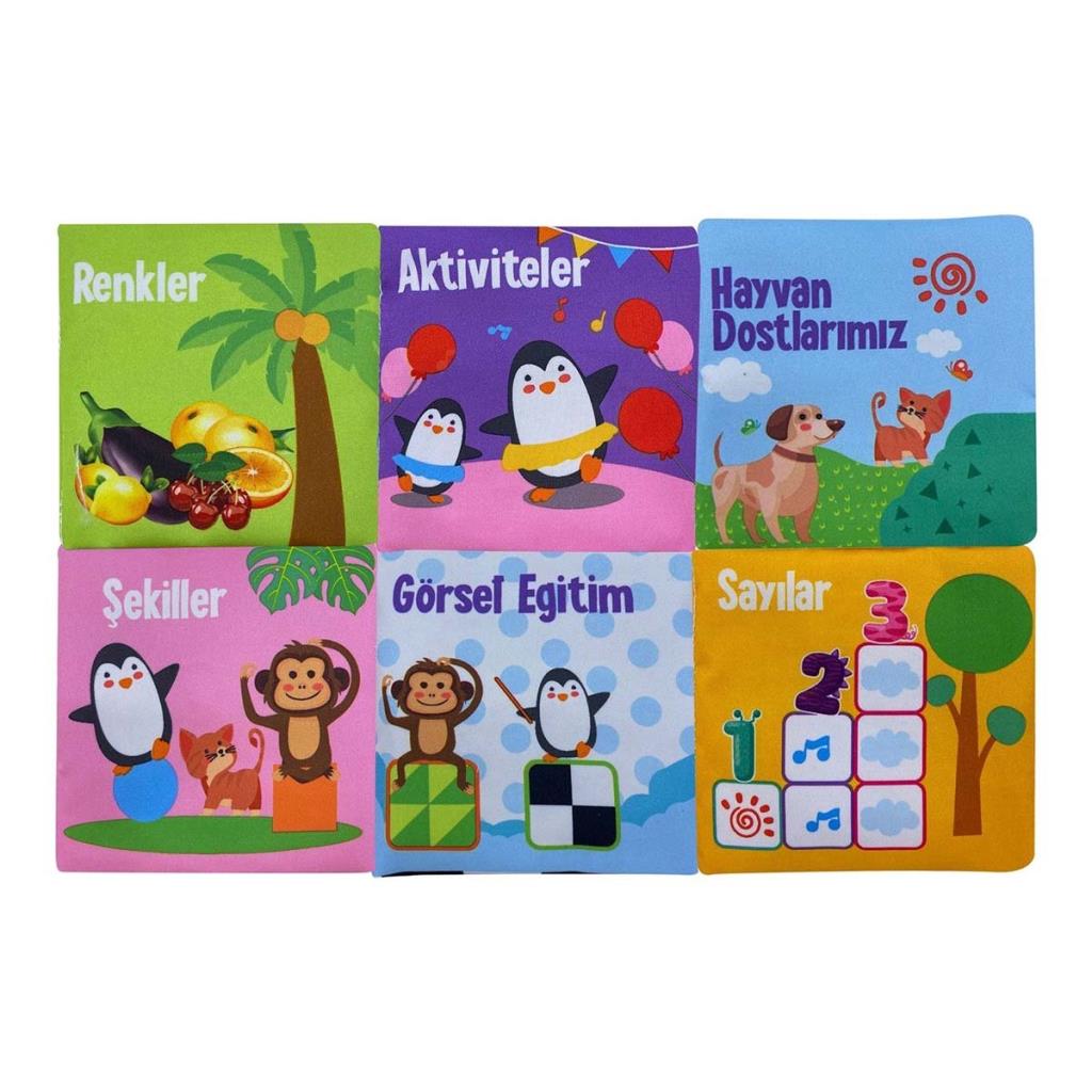 Nessiworld My Baby's First Booklet Set - 6 Pieces