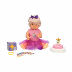 Nessiworld Bebelou Birthday Doll 40 cm