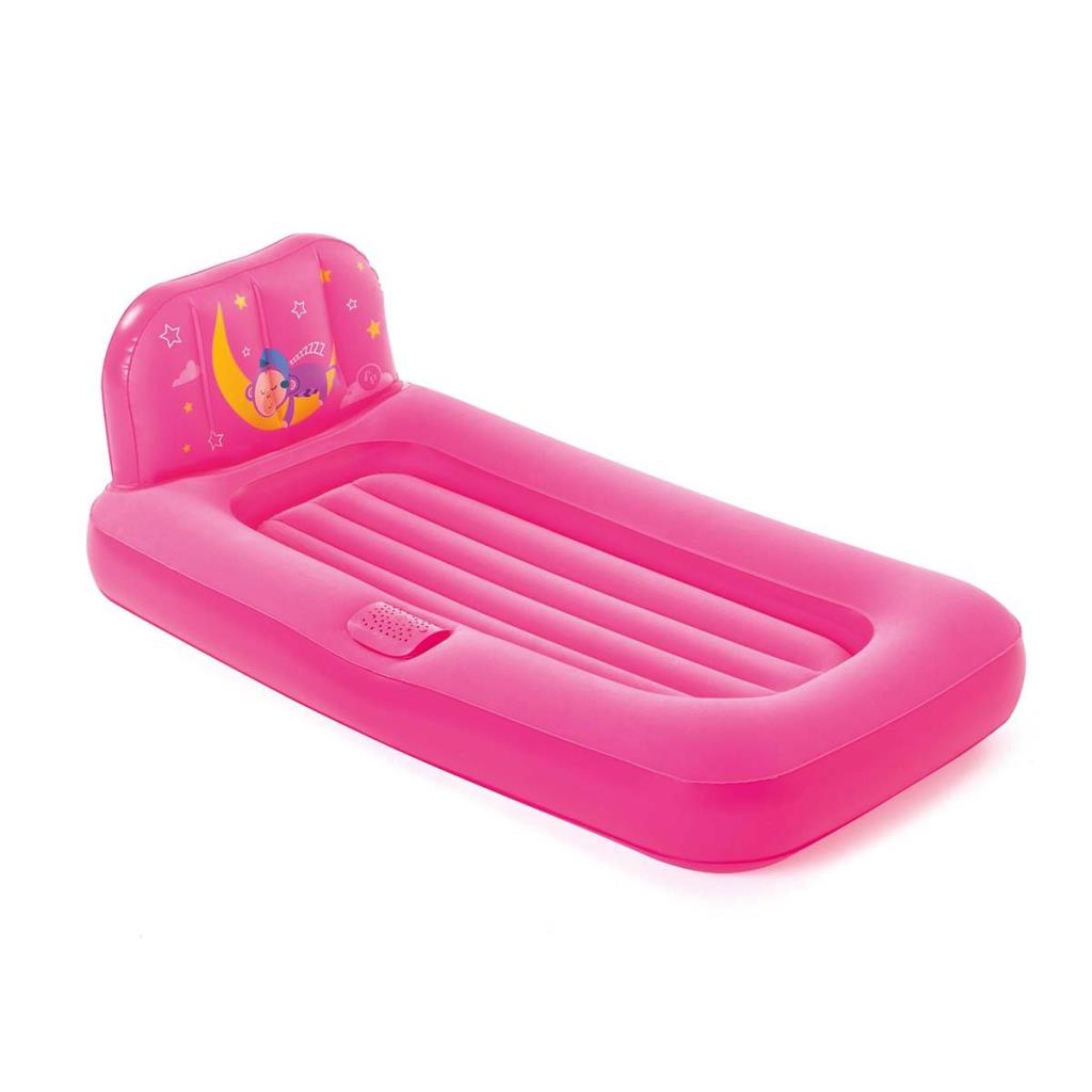 Nessiworld Bestway Fisher Price Pink Kids Bed