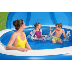 Nessiworld Bestway Inflatable Pool with Sunshade 54337