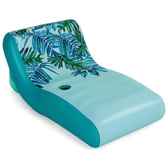 Nessiworld Bestway Luxury Inflatable Lounger Seat 176 x 107 cm