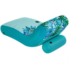 Nessiworld Bestway Luxury Inflatable Lounger Seat 176 x 107 cm