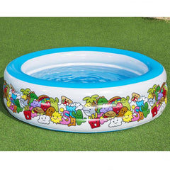 Nessiworld Bestway Inflatable Jumbo Patterned Pool 51122