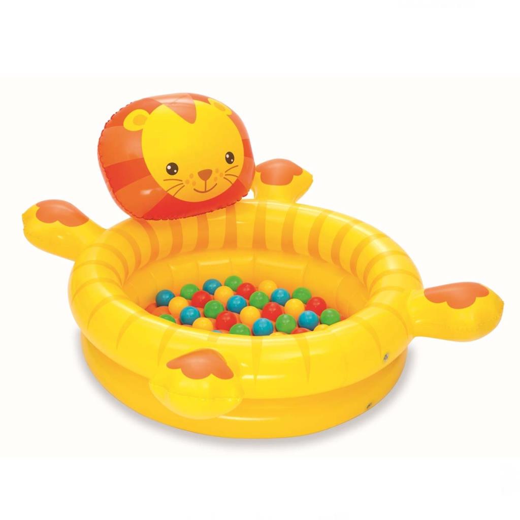 Nessiworld Bestway Inflatable Pool with Lion Figure and Base 52261