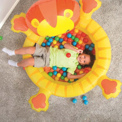 Nessiworld Bestway Inflatable Pool with Lion Figure and Base 52261