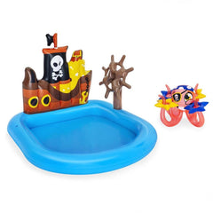 Nessiworld Bestway Inflatable Boat Play Pool 52211