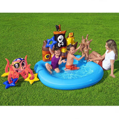 Nessiworld Bestway Inflatable Boat Play Pool 52211