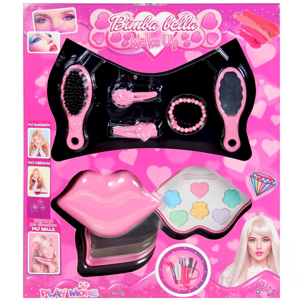 Nessiworld Bimba Bella Lip Box Makeup Set