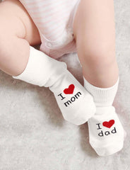 Nessiworld Bistyle Mom Dad 3'Lü Penye Soket Çorap 10123 Ekru