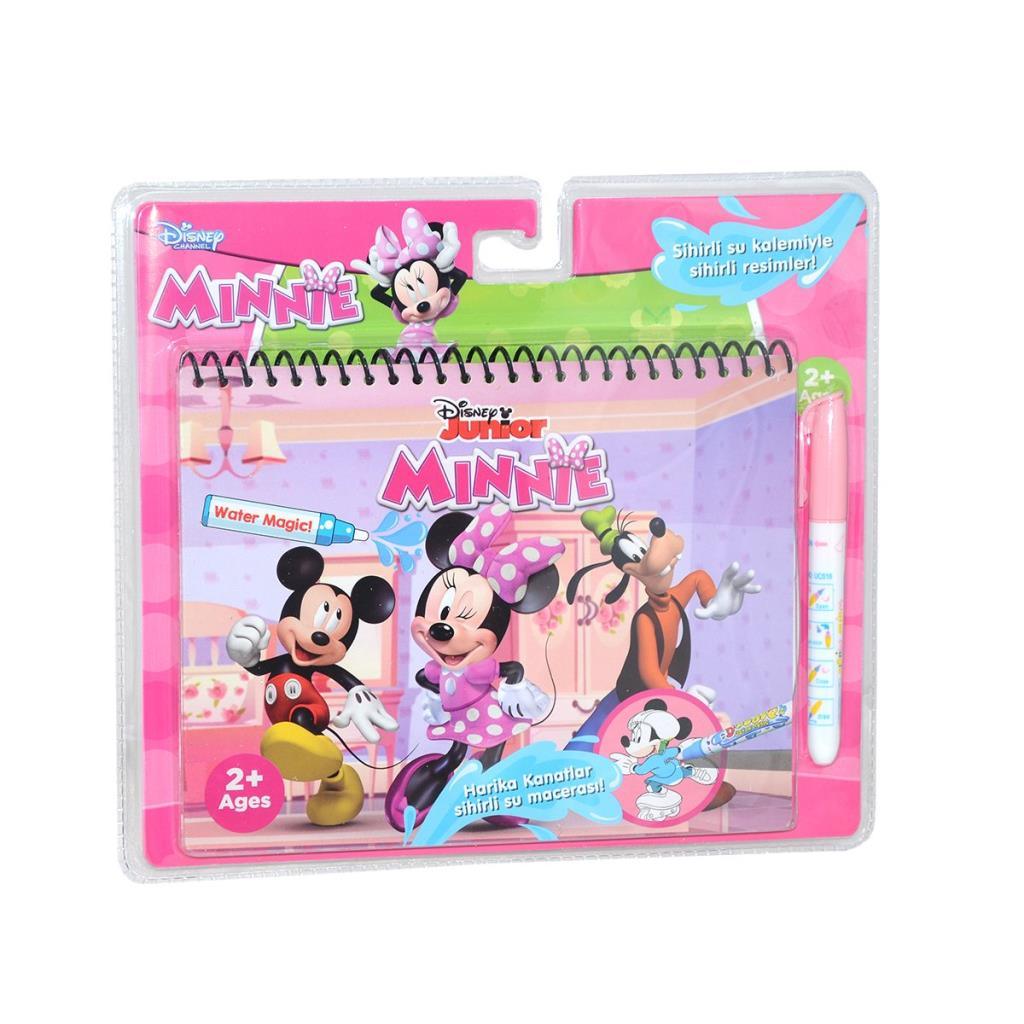 Nessiworld BK008 Gepettoys, Livre de coloriage magique Minnie