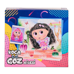 Nessiworld BLD291 Big Eye Family Fairy Girl -Birliktoys