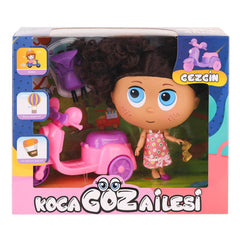 Nessiworld BLD298 Big Eye Family Biker Traveler -Birliktoys