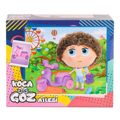 Nessiworld BLD298 Big Eye Family Biker Traveler -Birliktoys