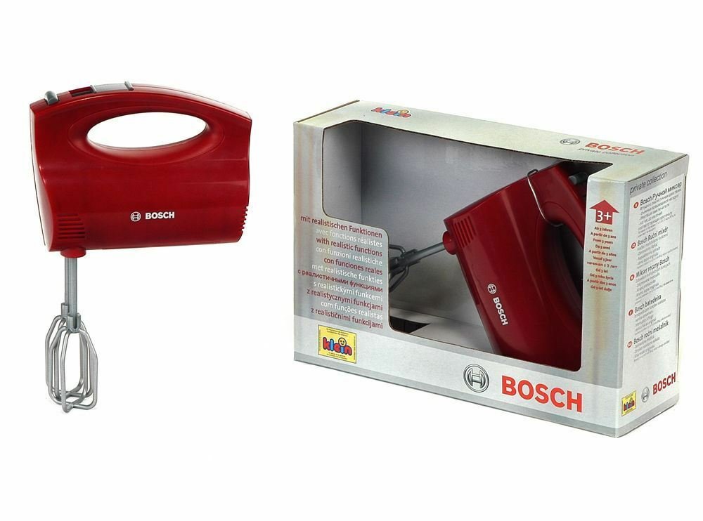 Nessiworld Bosch Toy Kitchen Hand Mixer