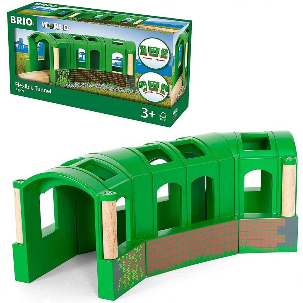 Nessiworld Brio 3-Piece Flexible Tunnel Set 33709