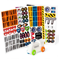 Nessiworld Brio Sticker Sticker Train 33979