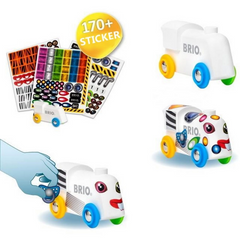 Nessiworld Brio Sticker Sticker Train 33979