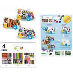 Nessiworld Brio Sticker Sticker Train 33979