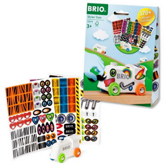 Nessiworld Brio Sticker Sticker Train 33979