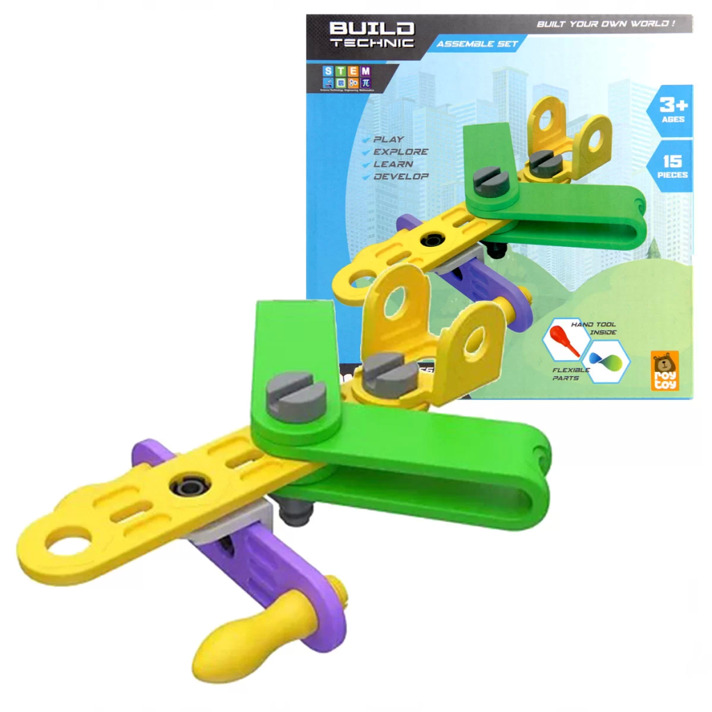 Nessiworld Build Technic Puzzle Tools 4100101-2