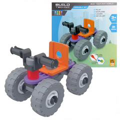 Nessiworld Build Technic Puzzle Tools 4100101-2