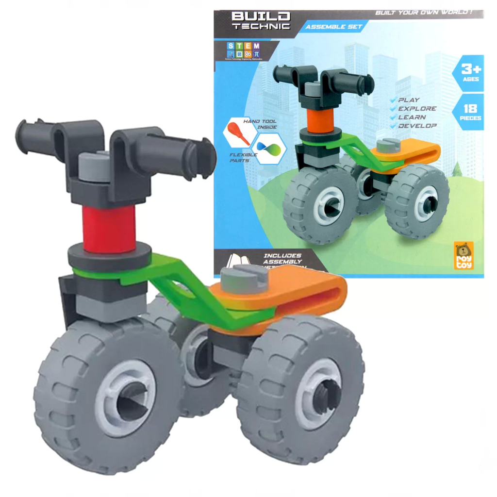 Nessiworld Build Technic Puzzle Tools 4100101-2