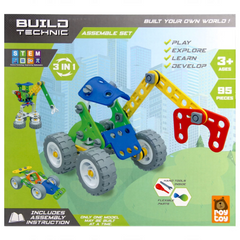 Nessiworld Build Technic Puzzle Tools 4100301-1