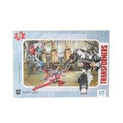 NessiWorld CAFRM-5016-5017 Transformers Frame Puzzle 35 Pieces