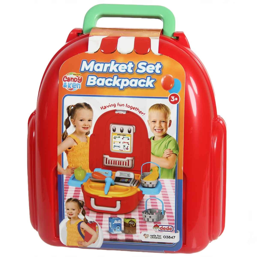 Nessiworld Candy &amp; Ken Market Set Backpack