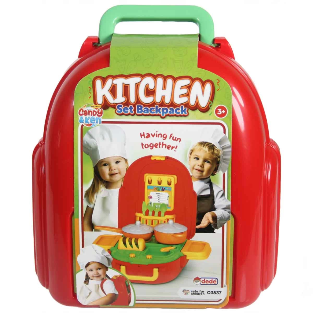 Nessiworld Candy &amp; Ken Kitchen Set Backpack