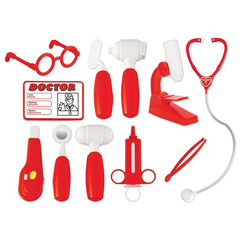 Nessiworld Doctor Set with Bag Red