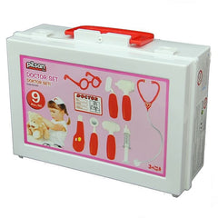 Nessiworld Doctor Set with Bag Red