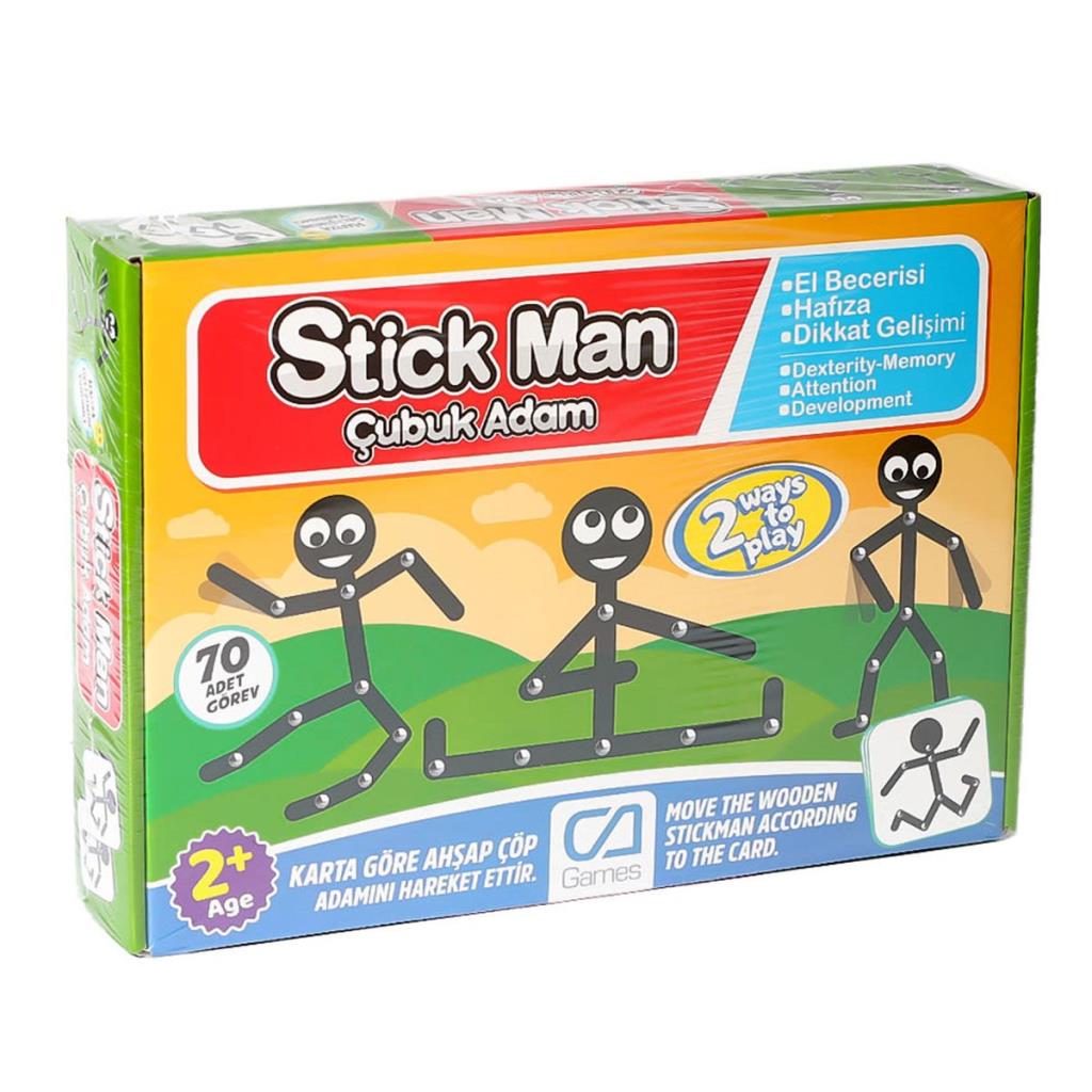NessiWorld CAPLS-5247 Stick Man Stick Man -Ca Games