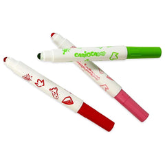 Nessiworld Carioca Jumbo Felt Colour Pencils 6-Pack