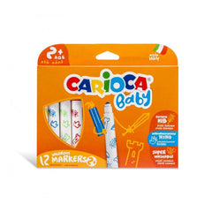 Nessiworld Carioca Felt Colour Pencils 12 Pieces