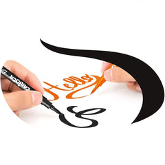 Nessiworld Carioca Felt Paint Super Brush Brush Tip 10 pcs 42937