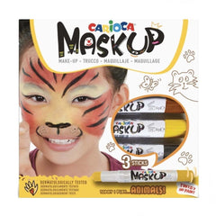 Nessiworld Carioca Mask Up Face Paint 3 Colors Animals