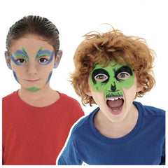 Nessiworld Carioca Mask Up Face Paint 3 Color Monster